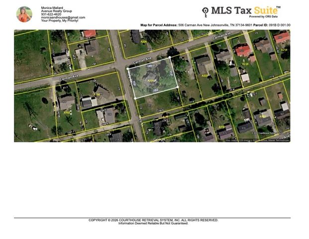 506 Carman Ave, New Johnsonville, TN 37134