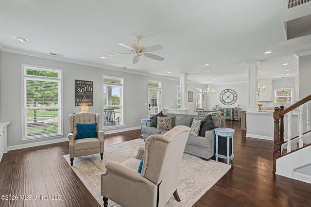 4894 N Terrace Stone Drive, Olive Branch, MS 38654