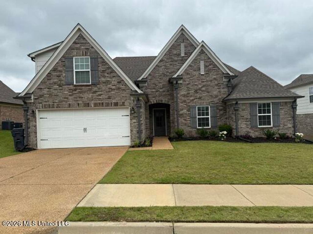 3198 Magnolia Leaf Cove, Hernando, MS 38632 — exterior