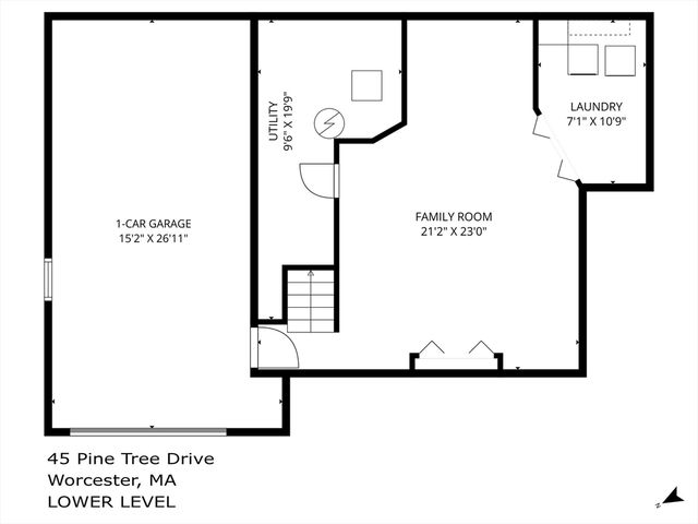45 Pine Tree Dr, Worcester, MA 01609