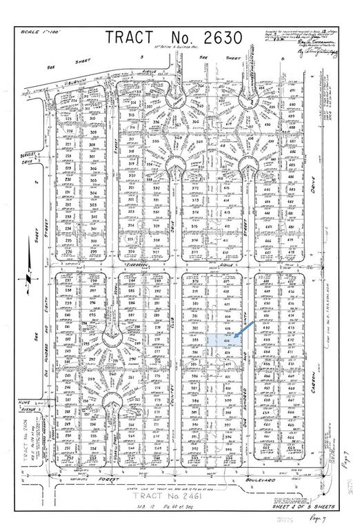 Image 25 of property listing at 0 109th Street near Evergreen Ave, California City, CA 93505