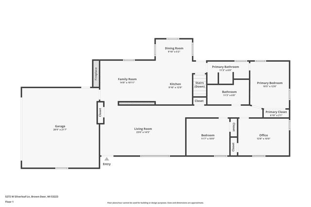 5272 W Silverleaf LANE, Brown Deer, WI 53223