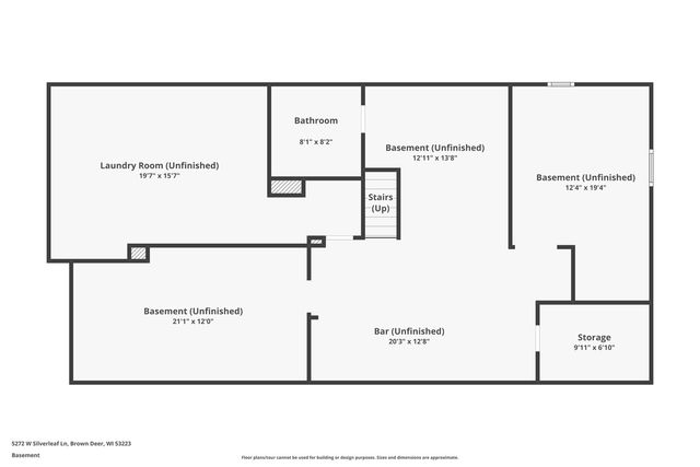 5272 W Silverleaf LANE, Brown Deer, WI 53223
