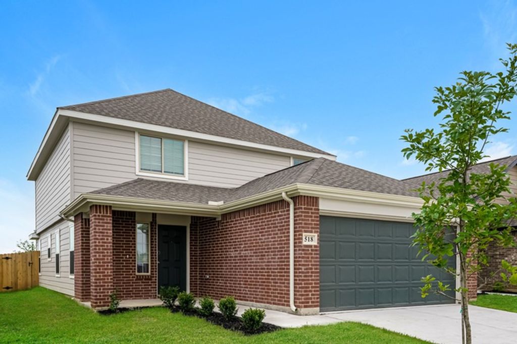 518 Thompson Place, Everman, TX 76140