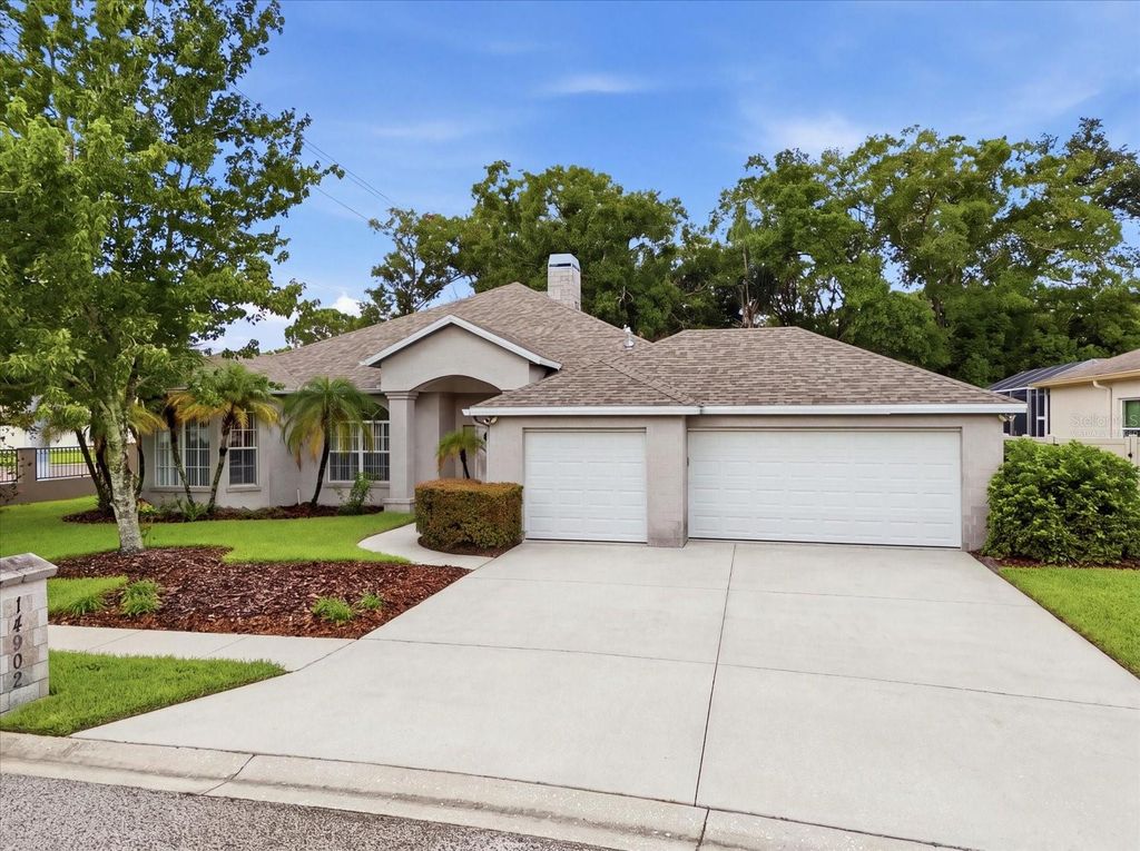 Image 1 of property listing at 14902 DEVONSHIRE WOODS PLACE, Tampa, FL 33624