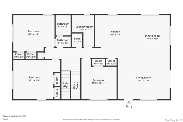 12 Lew Street, Woodridge, NY 12789