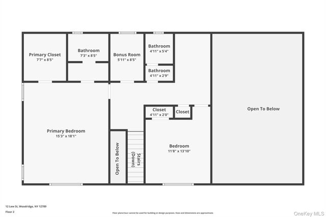 12 Lew Street, Woodridge, NY 12789