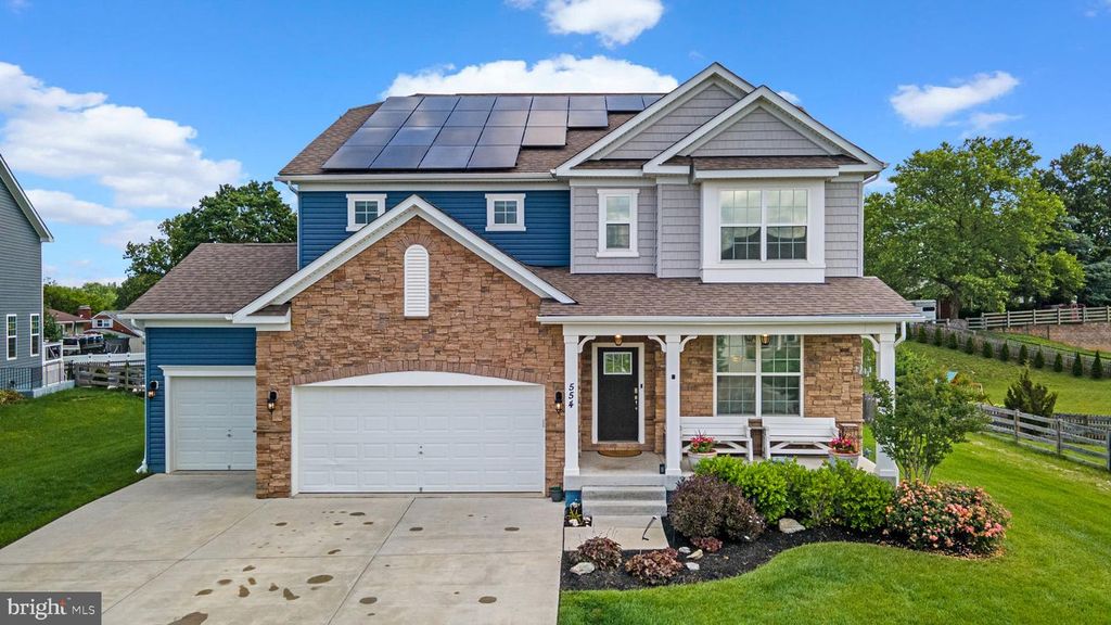 554 SPRING GREEN COURT, Westminster, MD 21157