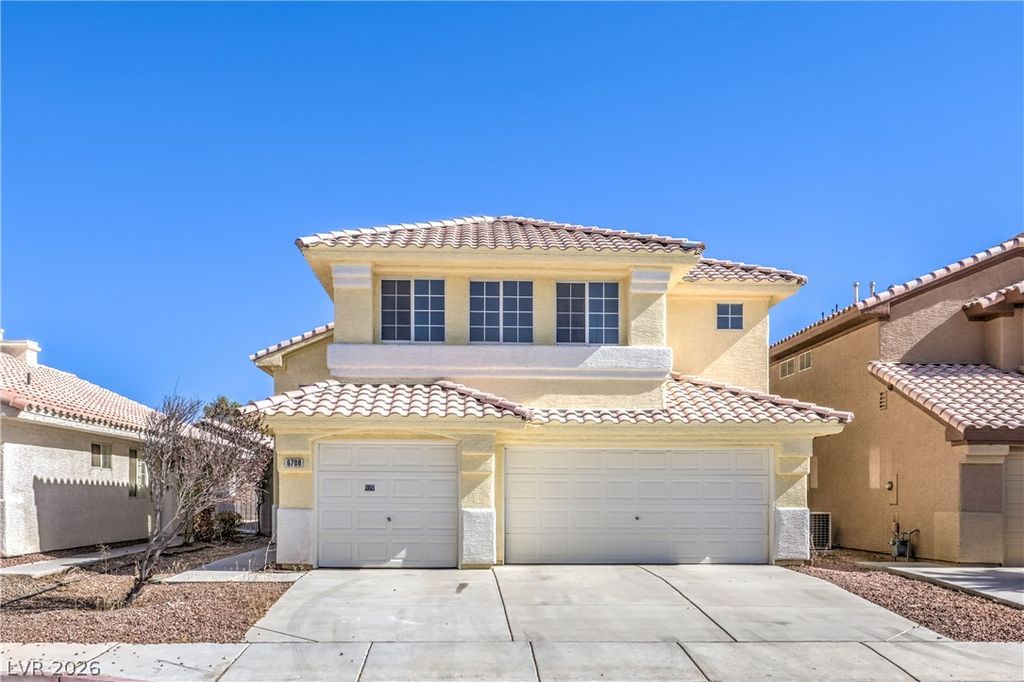 6708 Rio Sands Court, Las Vegas, NV 89130 — exterior