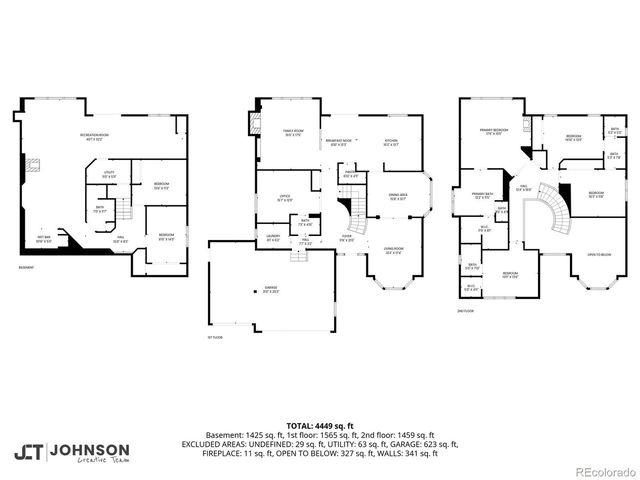 551 Seth Pl, Castle Pines, CO 80108