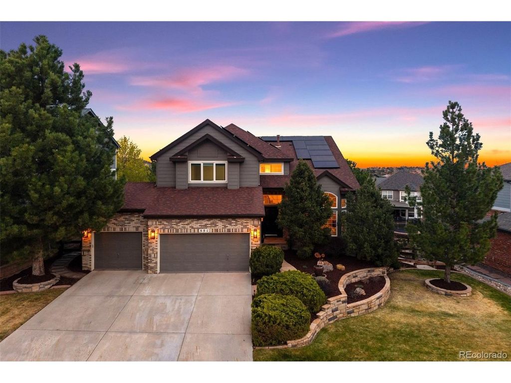 551 Seth Pl, Castle Pines, CO 80108