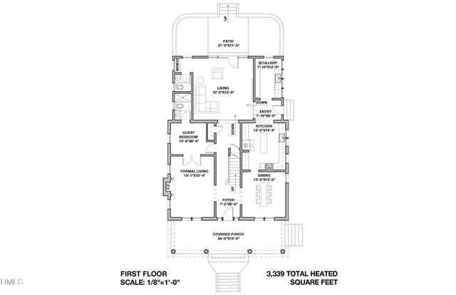 404 Kinsey Street, Raleigh, NC 27603