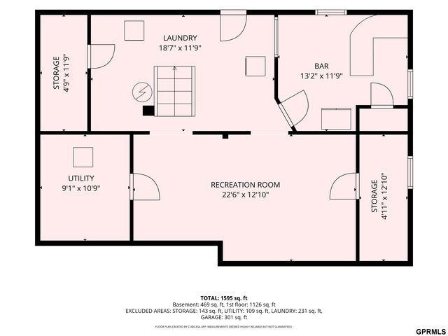 2612 W Chandler Road, Bellevue, NE 68147