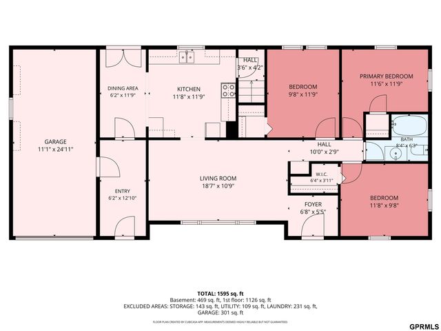 2612 W Chandler Road, Bellevue, NE 68147