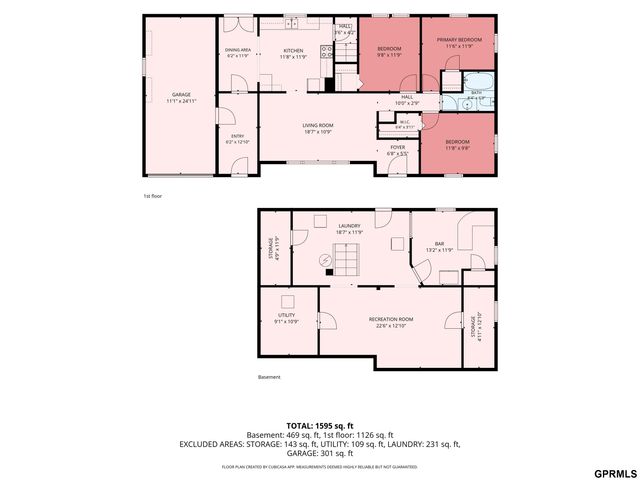 2612 W Chandler Road, Bellevue, NE 68147