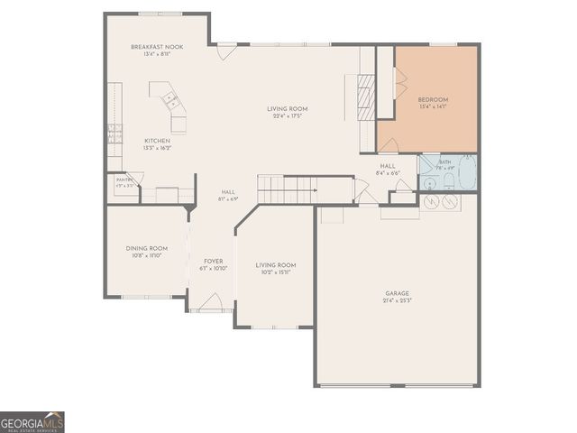 411 Crestbrook Lane, Dallas, GA 30157
