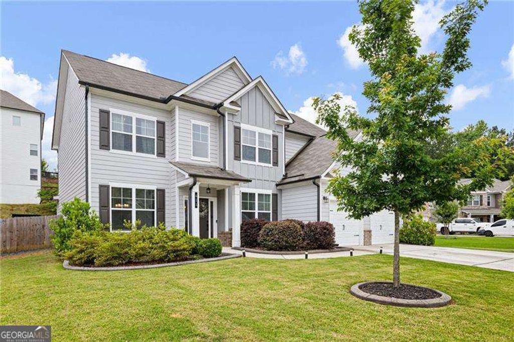 411 Crestbrook Lane, Dallas, GA 30157