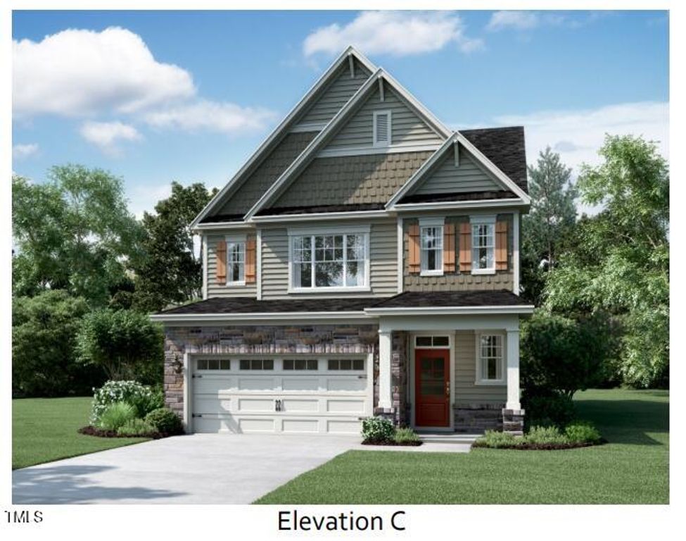 1112 Sparkling Lake Drive Lot 13, Apex, NC 27523