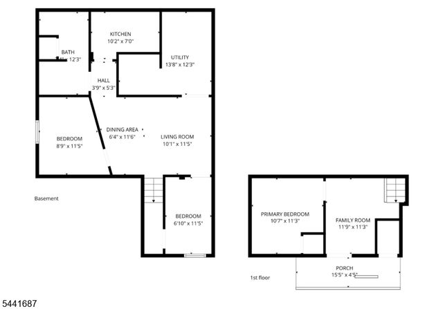 1114 Magie Ave, Elizabeth City, NJ 07208