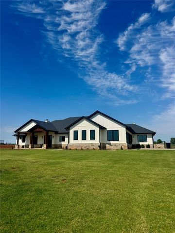 26244 E 868 Road, Cashion, OK 73016