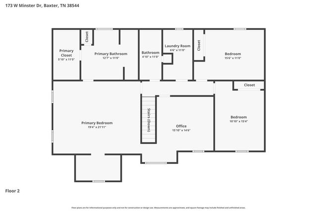 173 W Minster Dr, Baxter, TN 38544