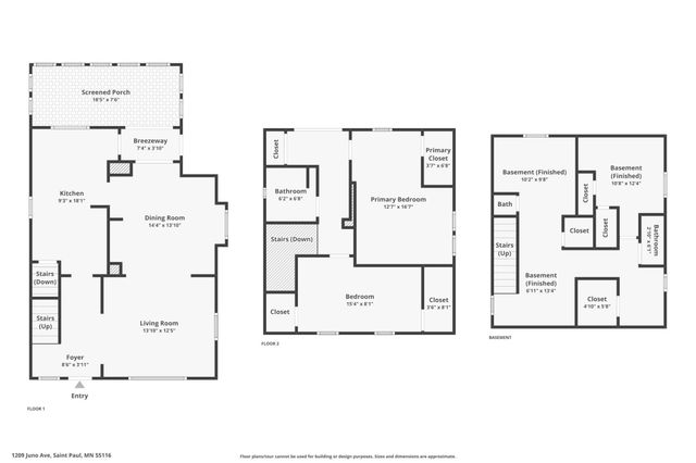 1209 Juno Avenue, Saint Paul, MN 55116