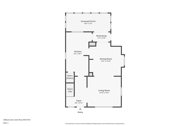 1209 Juno Avenue, Saint Paul, MN 55116