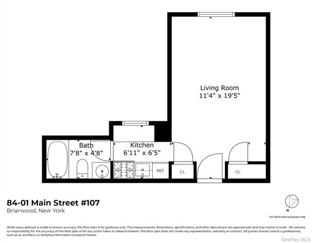 84-01 Main Street 107, Briarwood, NY 11435