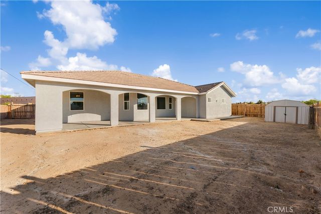 21921 Calhoun Dr, California City, CA 93505