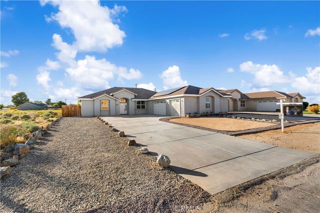 21921 Calhoun Dr, California City, CA 93505