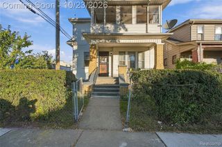 2925 Burnside Street, Detroit, MI 48212