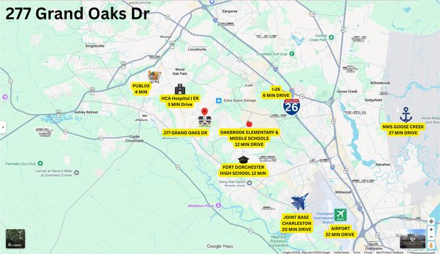 277 Grand Oaks Drive, Ladson, SC 29456