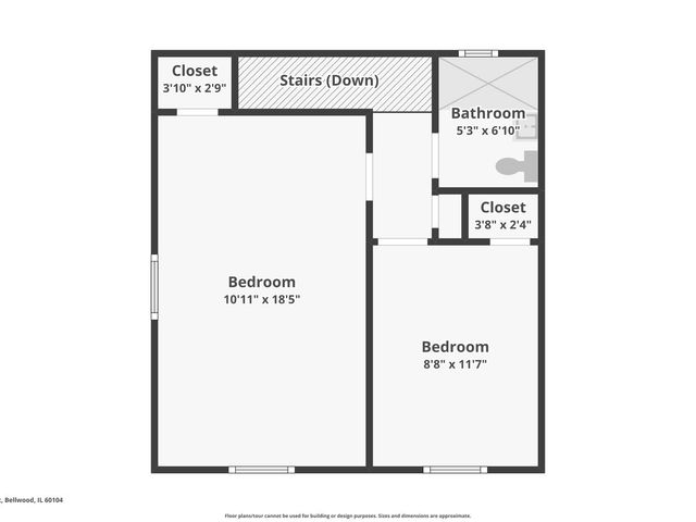 4208 Oak Street, Bellwood, IL 60104