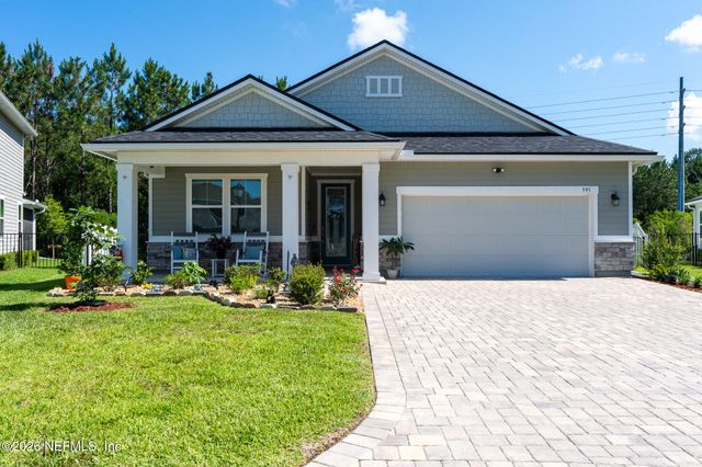 595 ELM CREEK Drive, St. Augustine, FL 32092