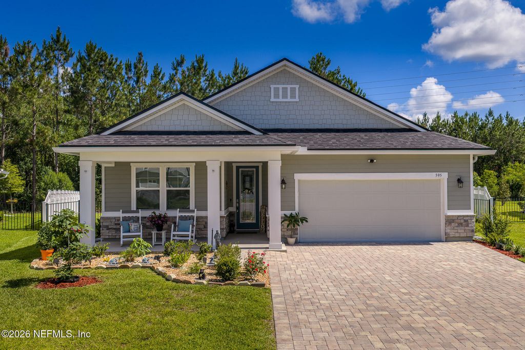 595 ELM CREEK Drive, St. Augustine, FL 32092