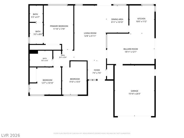 4460 Cranbrook Way, Las Vegas, NV 89103