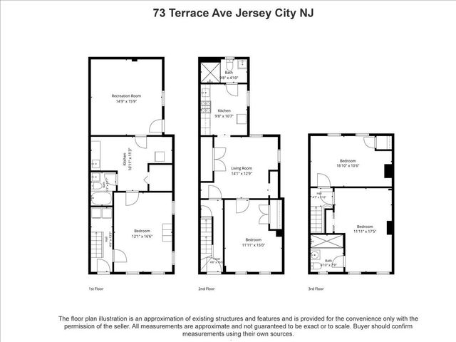 73 TERRACE AVE, Jc, Heights, NJ 07307