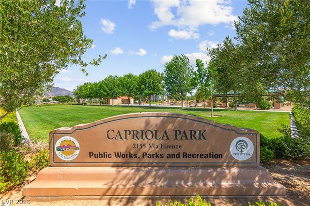 2538 Catallo Street, Henderson, NV 89044