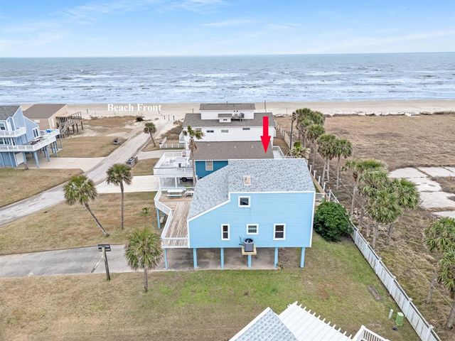 16924 Beachcomber, Galveston, TX 77554