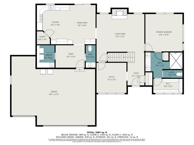 2488 Cedar West Drive, Georgetown Twp, MI 49428