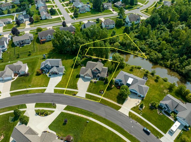 2488 Cedar West Drive, Georgetown Twp, MI 49428