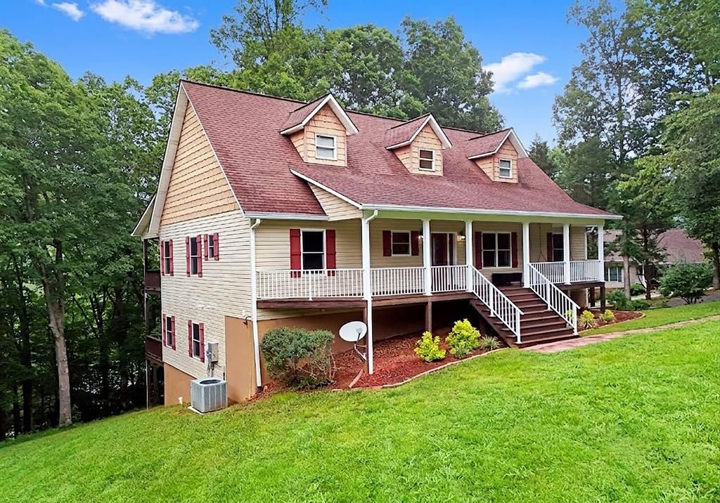 1250 Hawkview Drive, Hiawassee, GA 30546