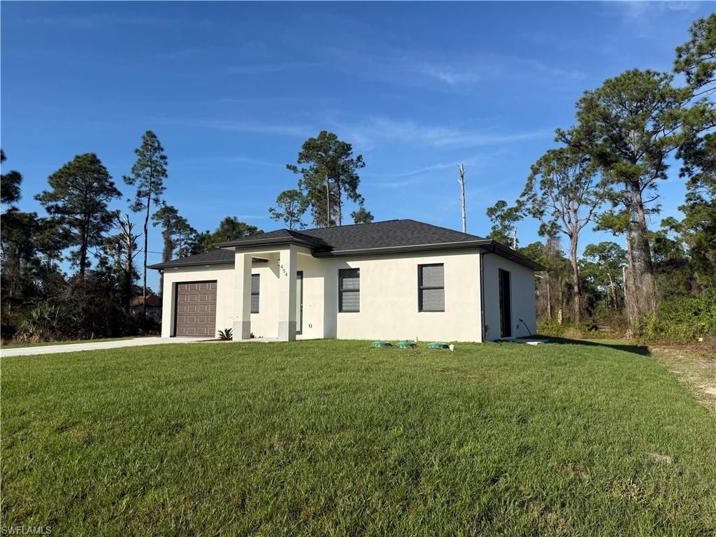 454 Norwood AVE S, LEHIGH ACRES, FL 33974 — exterior