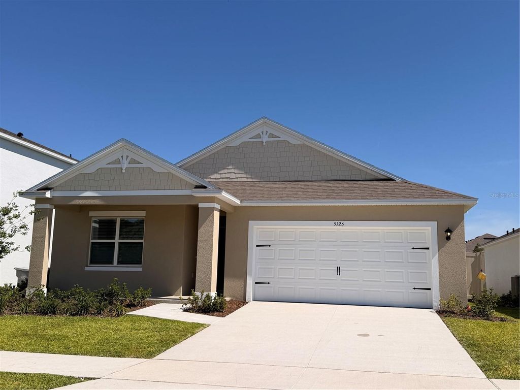 5126 MARSHELDER STREET, Apopka, FL 32712