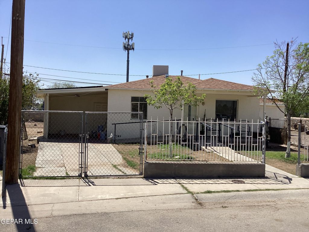 8162 JOSEPHINE Circle, El Paso, TX 79907