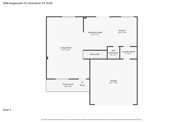 2006 Stagecoach Trail, Heartland, TX 75126