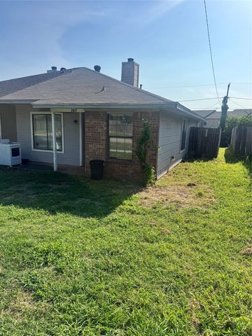 5617 Mansfield Road, Arlington, TX 76017