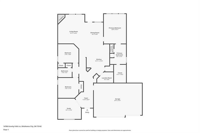 14708 Gravity Falls Lane, Oklahoma City, OK 73142