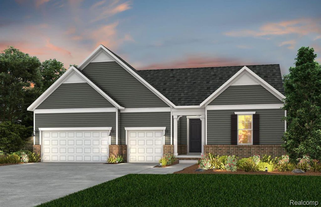 2308 Costal Court, Milford Charter Township, MI 48381