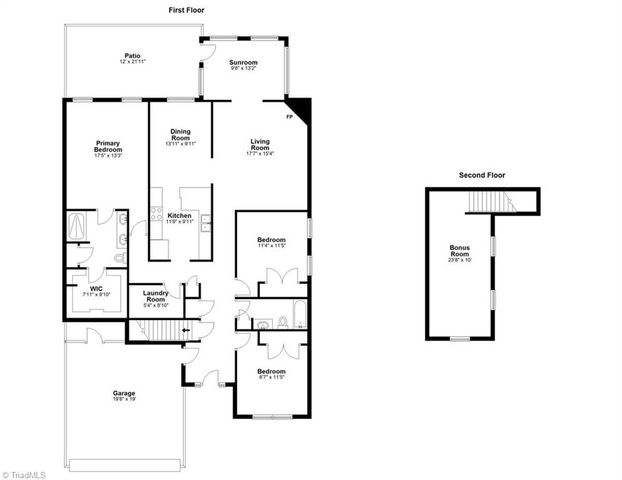 1595 Langdon Village Drive, Clemmons, NC 27012